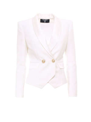 Balmain Double-breasted Tailored Blazer