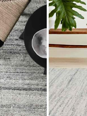 Pampas Quartz Area Rugs