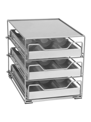 Lipper 3-tier Tilt Down Spice Drawer