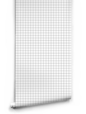 Contact Grid Wallpaper By Ingrid + Mika For Milton & King