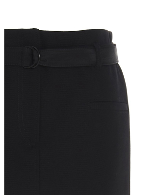 Philosophy Di Lorenzo Serafini Belted Mini Skirt