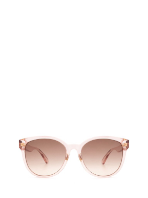 Gucci Eyewear Round Frame Sunglasses