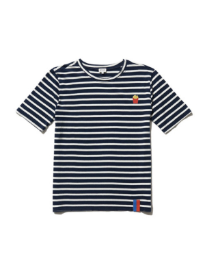 The Modern - Navy/cream - Monogram