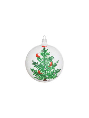 Vietri Lastra Holiday Tree Ornament