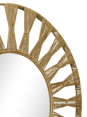 Ojai Round Mirror