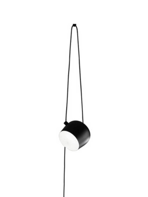 Aim Single Pendant, Black