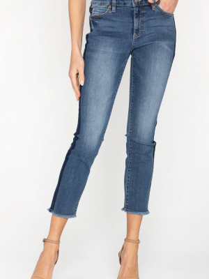 New Bff Crop Straight Jeans