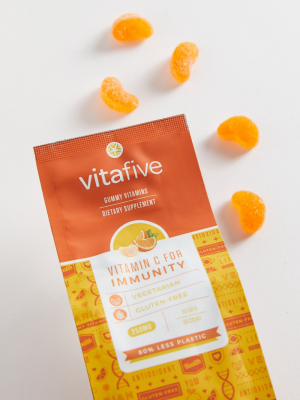 Vitafive Vitamin C For Immunity Gummy Supplement