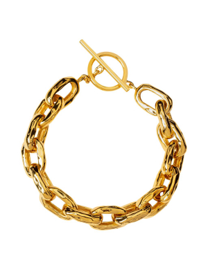 Chain Row 10 Bracelet - Medium