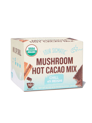Mushroom Hot Cacao Mix With Reishi