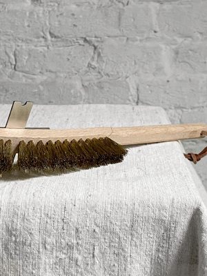 Grill Grate Brush With Scraper