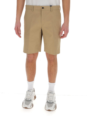 Prada Slim Leg Bermuda Shorts