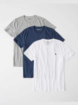 3-pack Icon Crew Tee