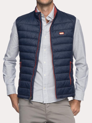 Johnnie-o Men's Hudson Quilted Vest