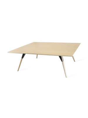 Clarke Large Rectangle Coffee Table - Maple