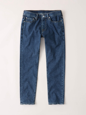 Skinny Taper Jeans