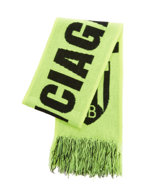 Soccer Wool-blend Scarf