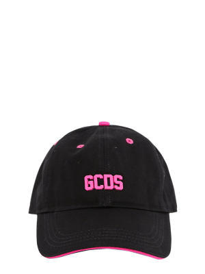 Gcds Logo Embroidered Baseball Cap