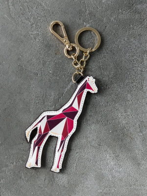 Aisha Giraffe Keychain