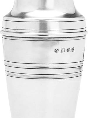Classic Pewter Cocktail Shaker