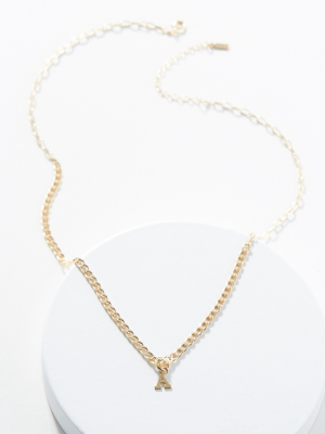 Kozakh Rhett Monogram Necklace