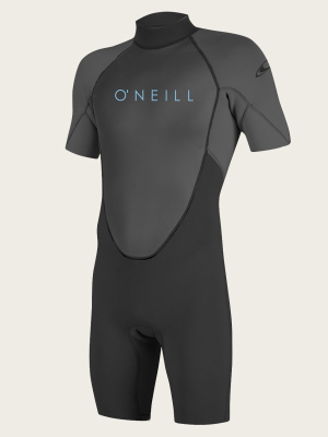 Youth Reactor-2 2mm Back Zip S/s Spring Wetsuit