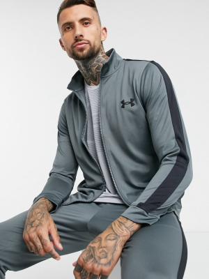 Under Armour Tracksuit In Gray