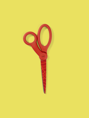 Yoobi X Marvel Spider-man Red Adult Scissors