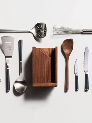 The Essential Tools Set: Large Iconics Collection - Walnut