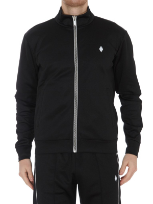 Marcelo Burlon County Of Milan Cross Logo Track Jacket