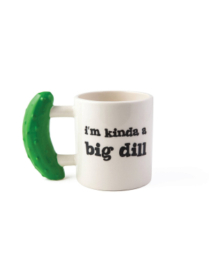 Big Dill Pickle Coffee Mug