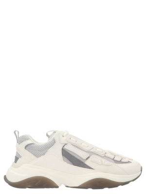 Amiri Panelled Low-top Sneakers