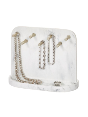 Dakota Jewelry Organizer White - Idesign