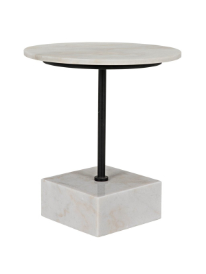 Noir Rodin Side Table