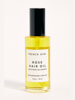 French Girl Organics Rose Replenishing Hair Oil