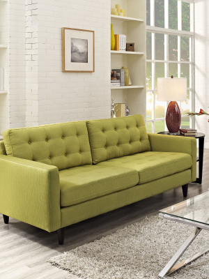 Era Upholstered Sofa Wheatgrass