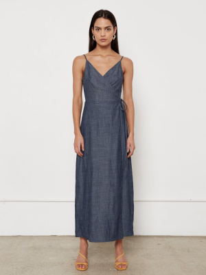 Cleopatra Dress - Chambray