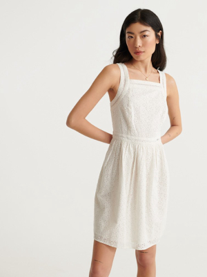 Blaire Broderie Dress