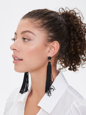 Tassel Duster Earrings