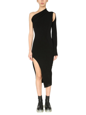 Rick Owens Athena Midi Dress