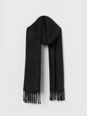 Scarf With Fringe