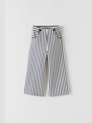 Nautical Stripe Pants