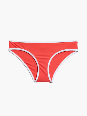 Madewell X Solid & Striped® Tipped Nicole Bikini Bottom