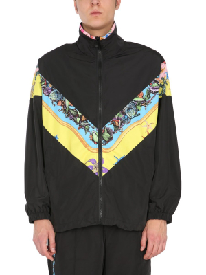 Versace Baroque Print Jacket