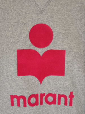 Isabel Marant Étoile Moby Mock Neck Sweatshirt