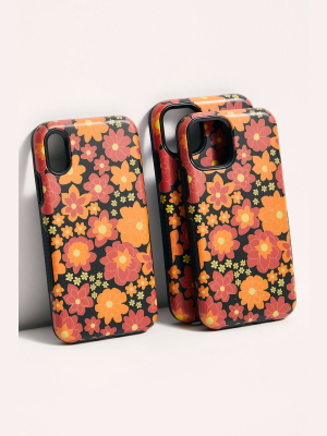 Retro Floral Phone Case