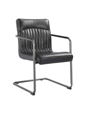 Ansel Arm Chair Black