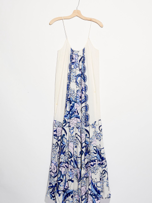 Miles Away Printed Maxi Slip