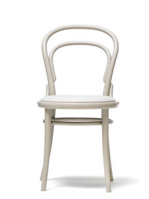 Michael Thonet No. 14 Bentwood Chair By Ton (upholstered)