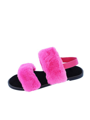 Elizabeth086 Fuchsia Kids Sandal